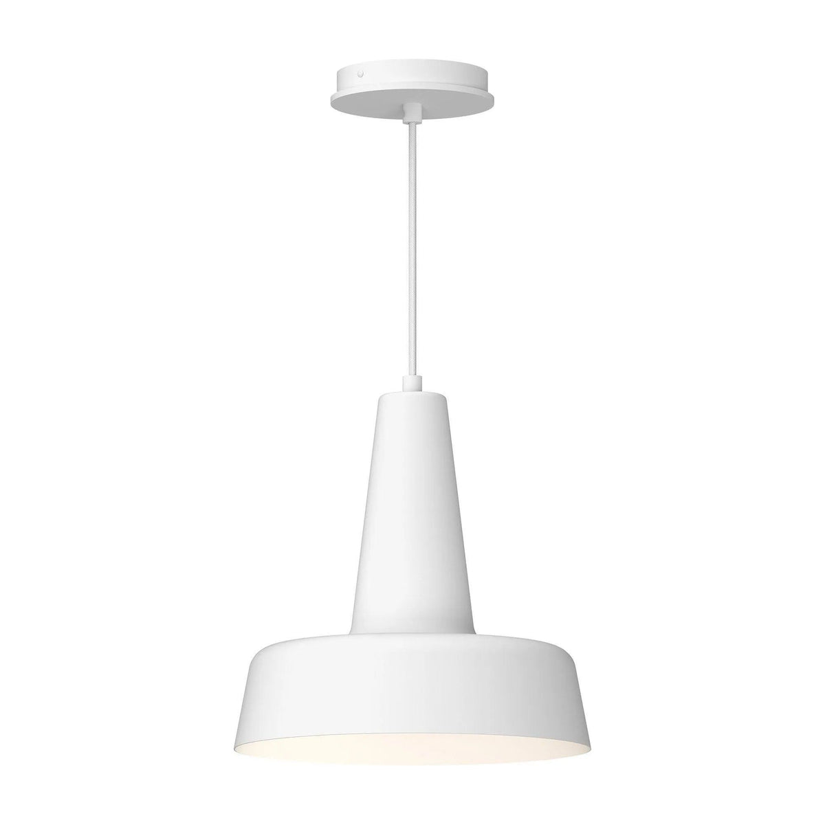 Alora Lighting - Juliana Pendant - PD527811WH | Montreal Lighting & Hardware