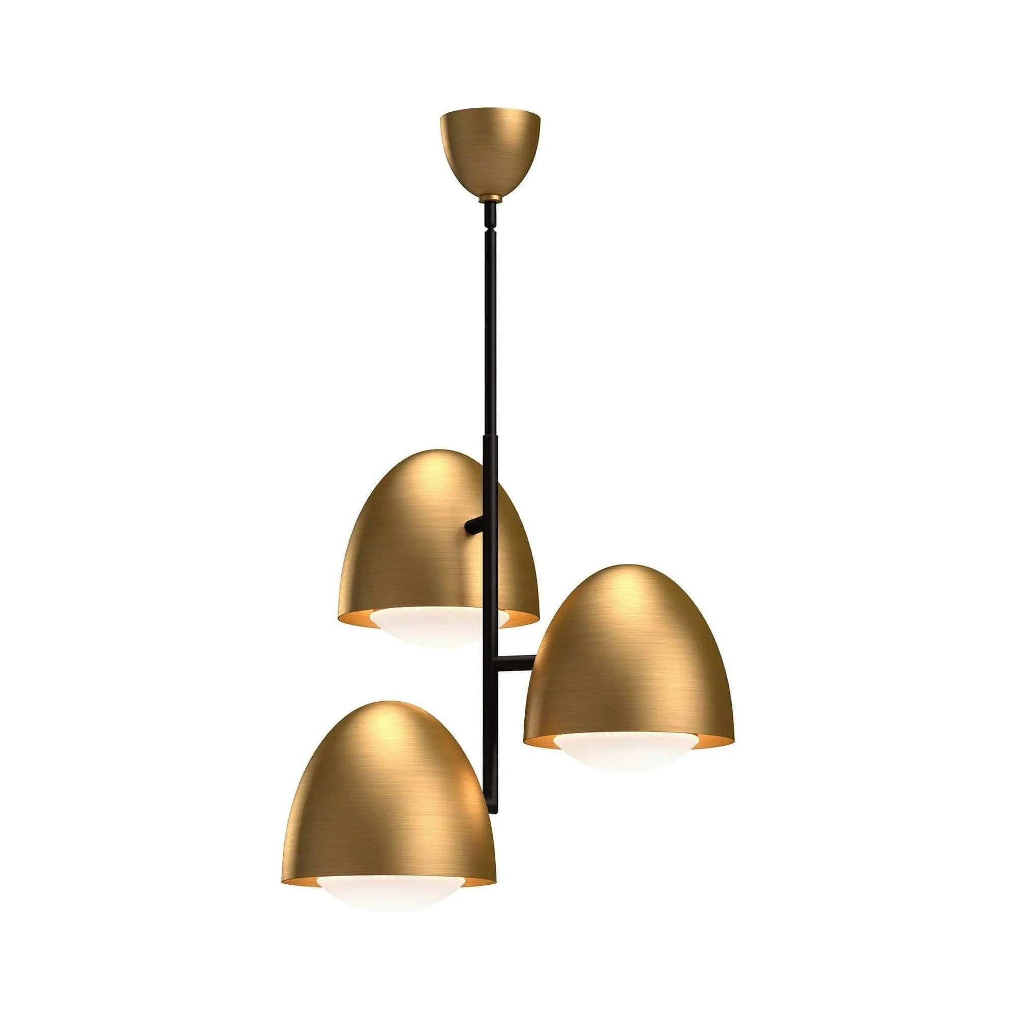 Alora Lighting - Kenji Chandelier - CH529024AGOP | Montreal Lighting & Hardware