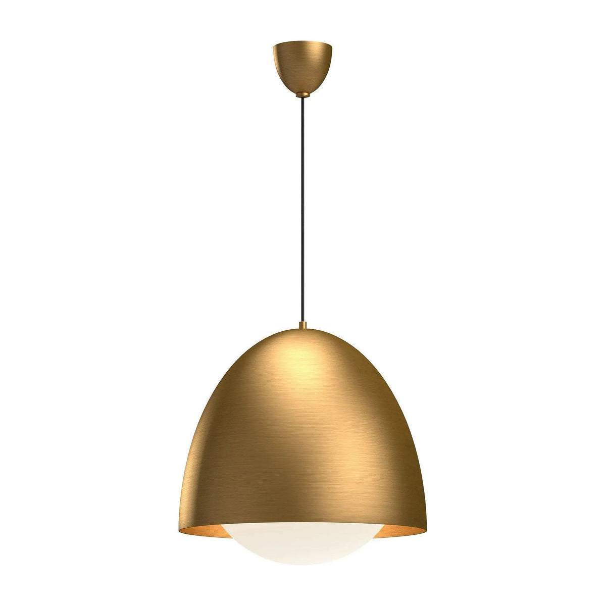 Alora Lighting - Kenji Pendant - PD529220AGOP | Montreal Lighting & Hardware