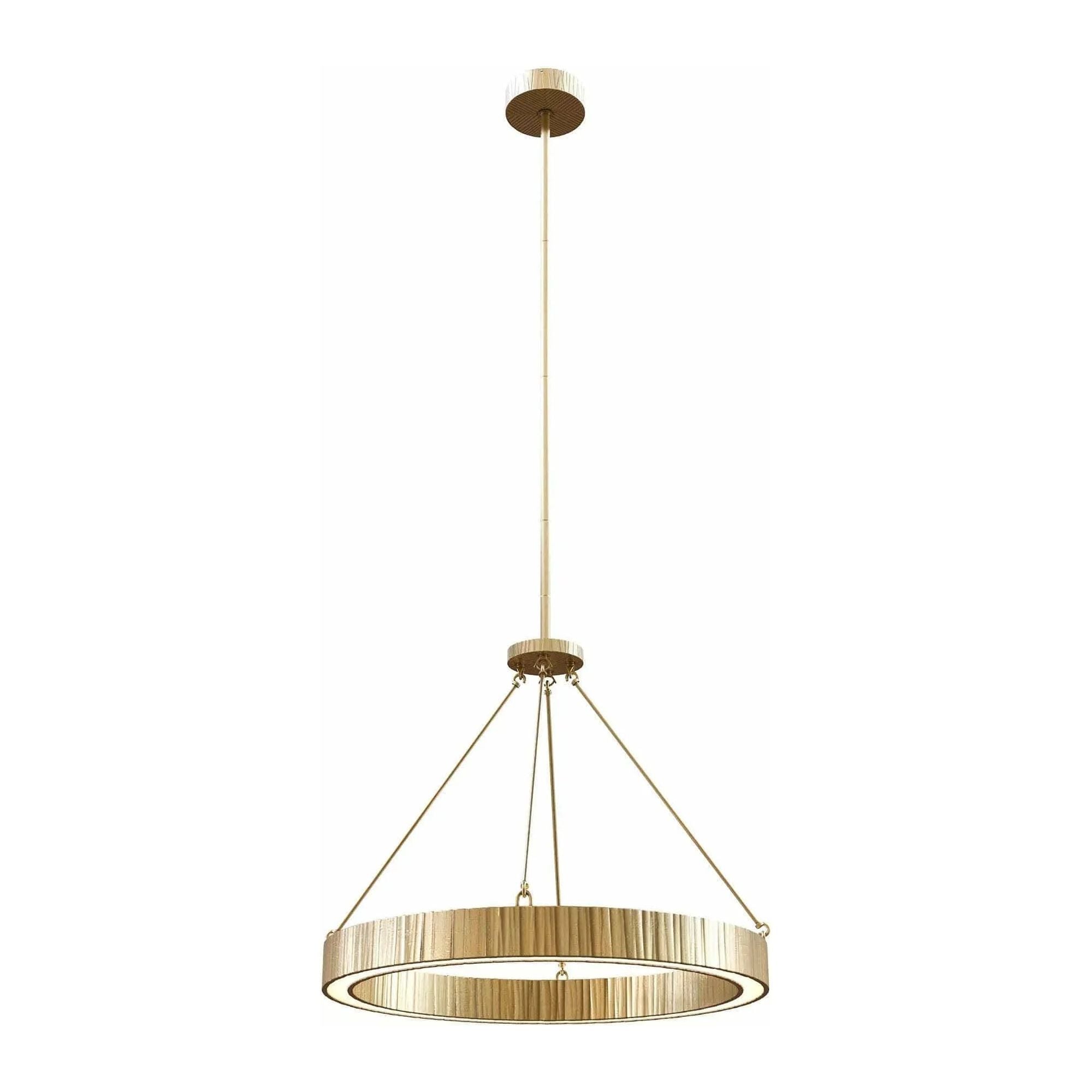 Alora Lighting - Kensington LED Circular Pendant - PD361230VB | Montreal Lighting & Hardware