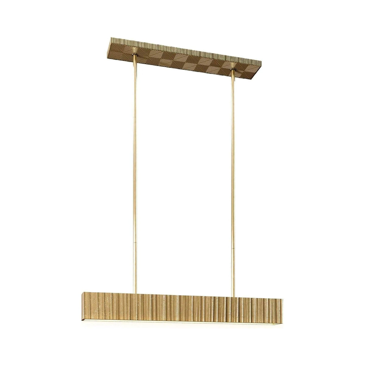 Alora Lighting - Kensington LED Island Pendant - LP361240VB | Montreal Lighting & Hardware