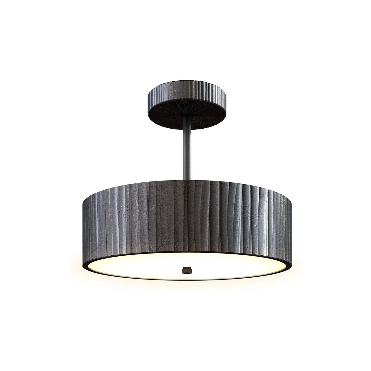 Alora Lighting - Kensington LED Semi-Flush Mount - SF361212UB | Montreal Lighting & Hardware