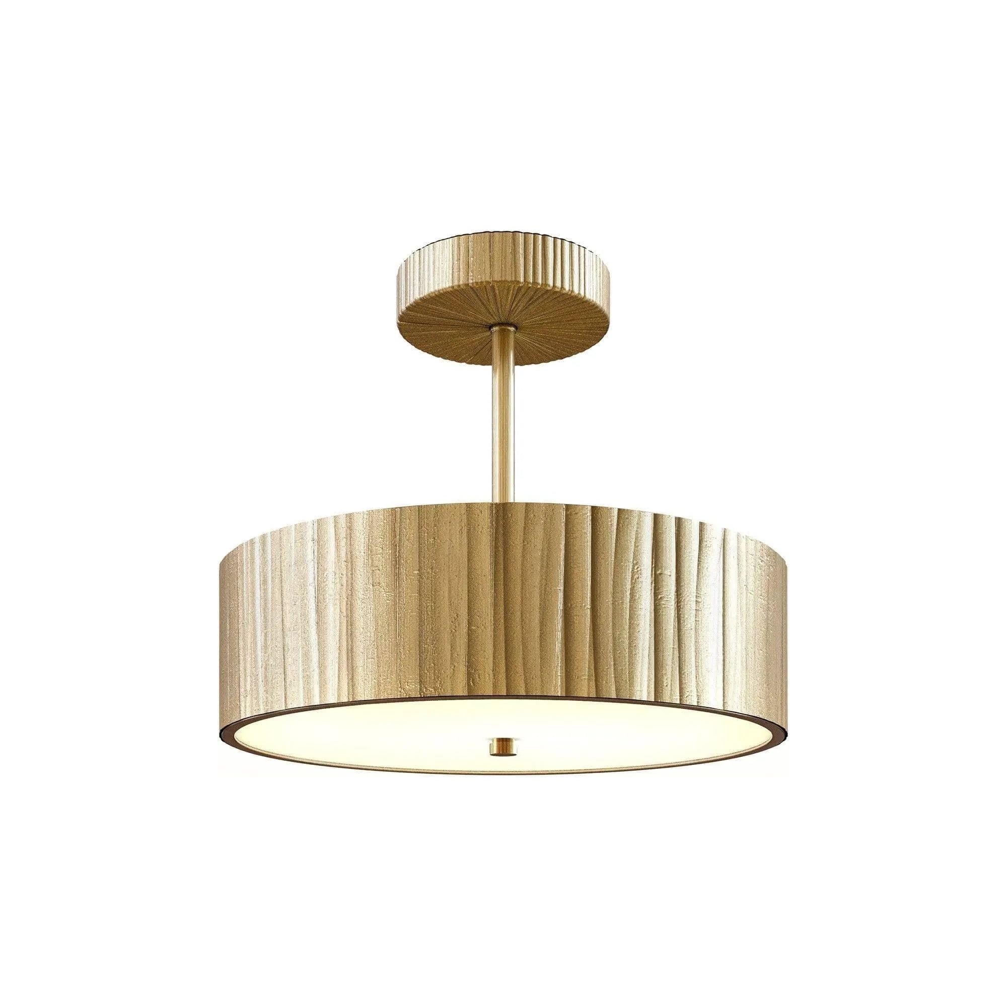 Alora Lighting - Kensington LED Semi-Flush Mount - SF361212VB | Montreal Lighting & Hardware