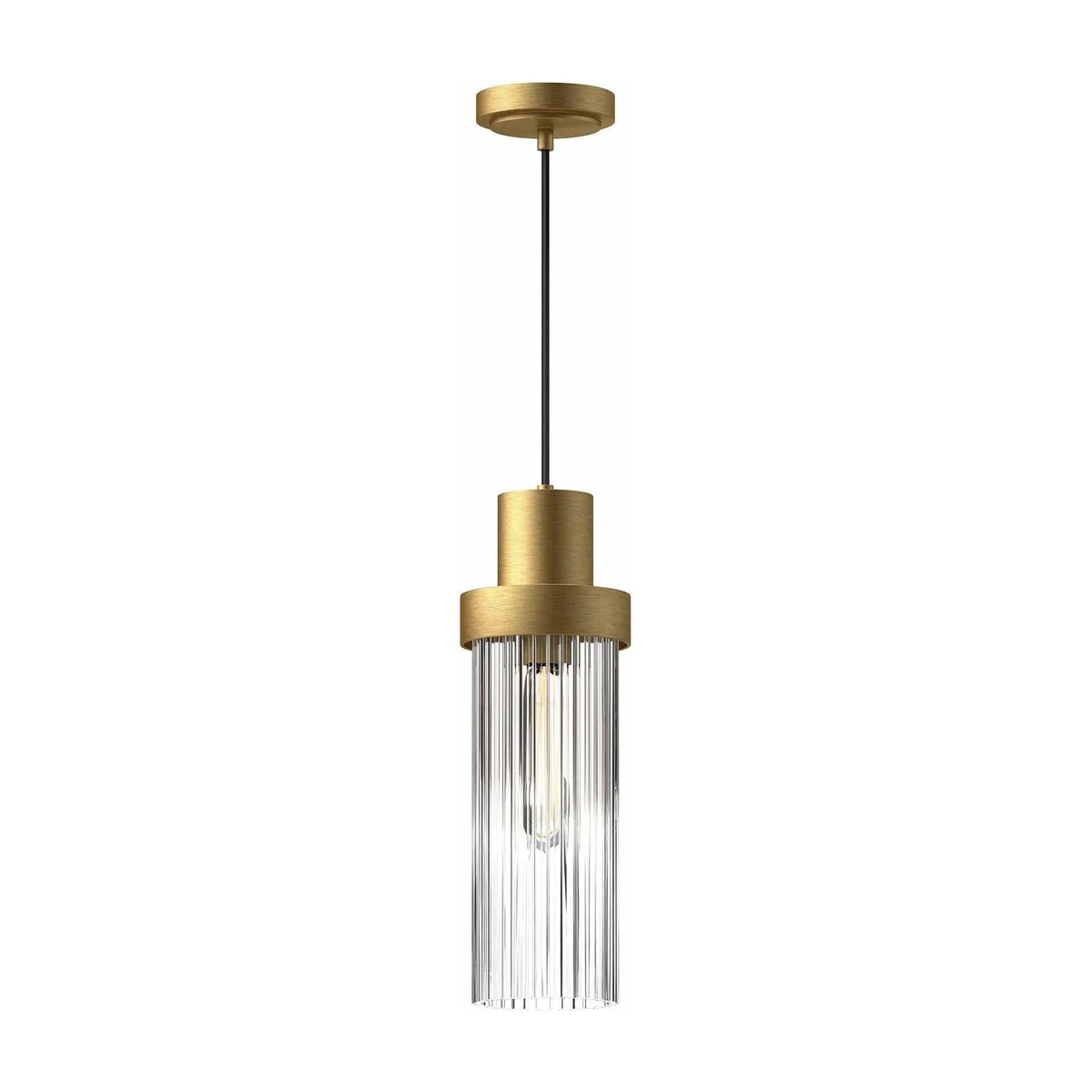 Alora Lighting - Kent Pendant - PD435605BGCR | Montreal Lighting & Hardware