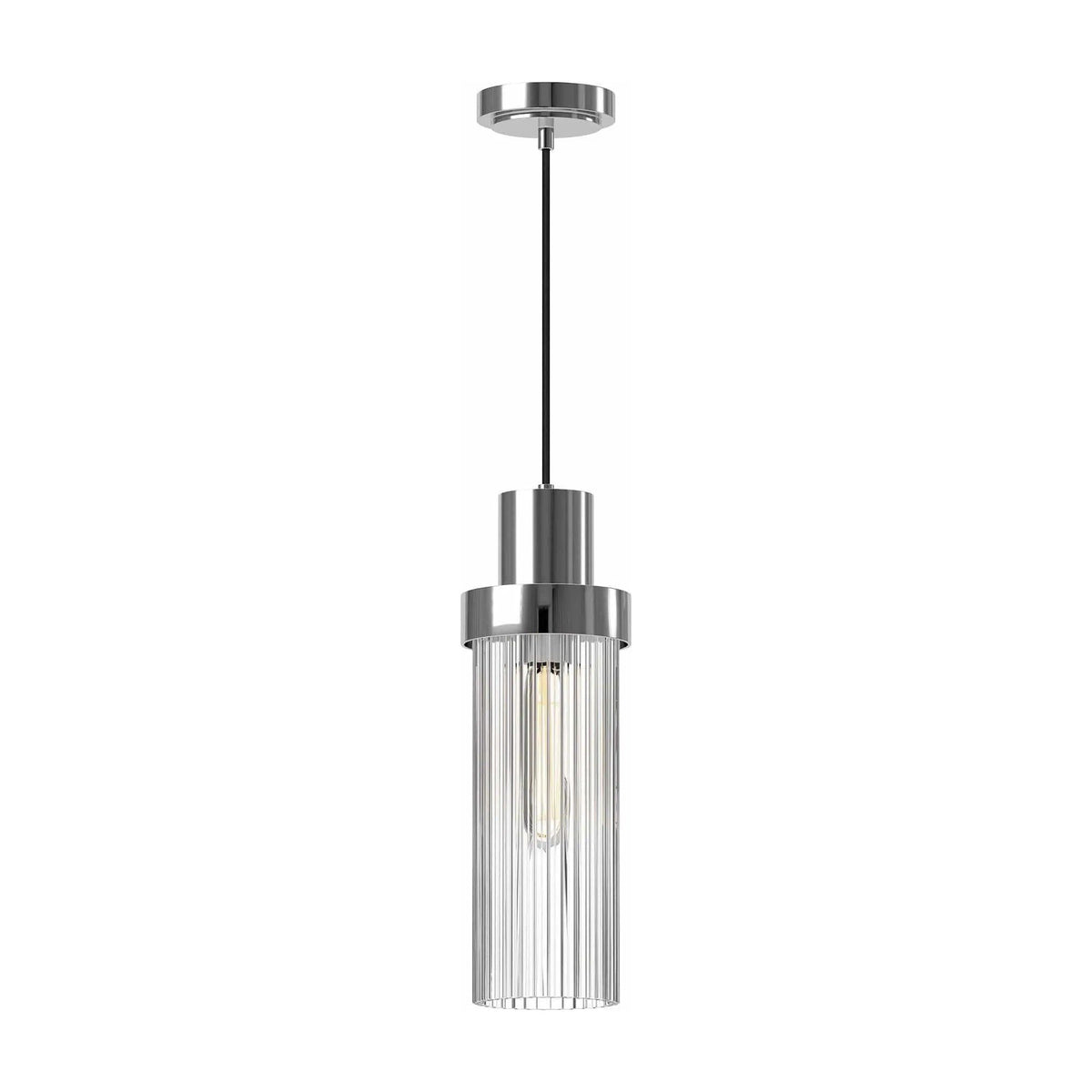 Alora Lighting - Kent Pendant - PD435605CHCR | Montreal Lighting & Hardware