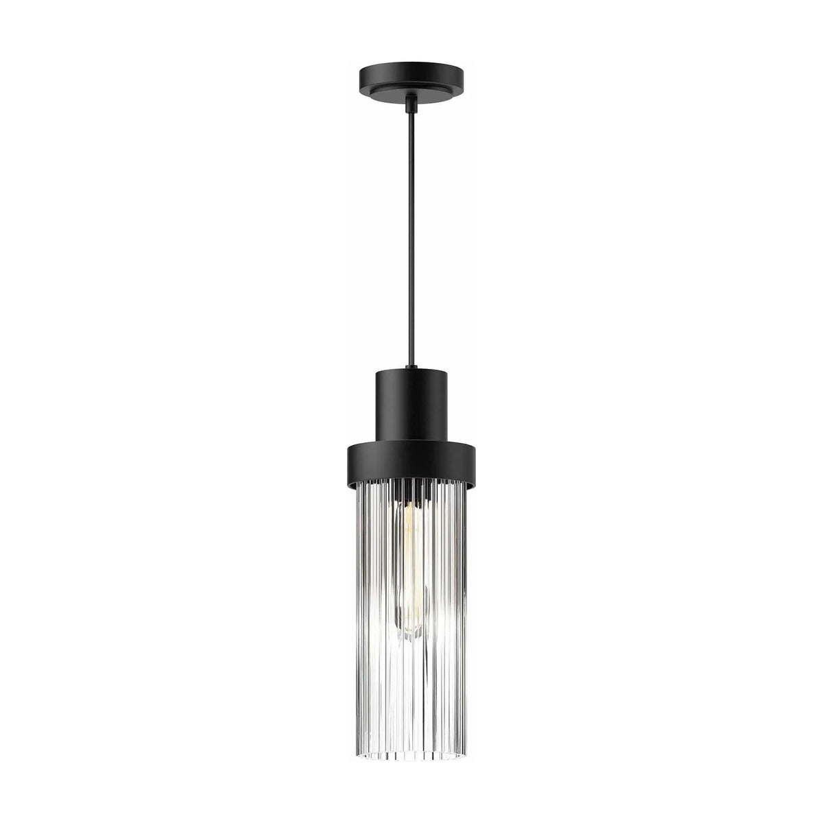 Alora Lighting - Kent Pendant - PD435605MBCR | Montreal Lighting & Hardware