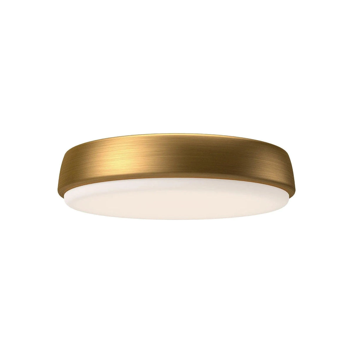 Alora Lighting - Laval LED Flush Mount - FM503509AG | Montreal Lighting & Hardware