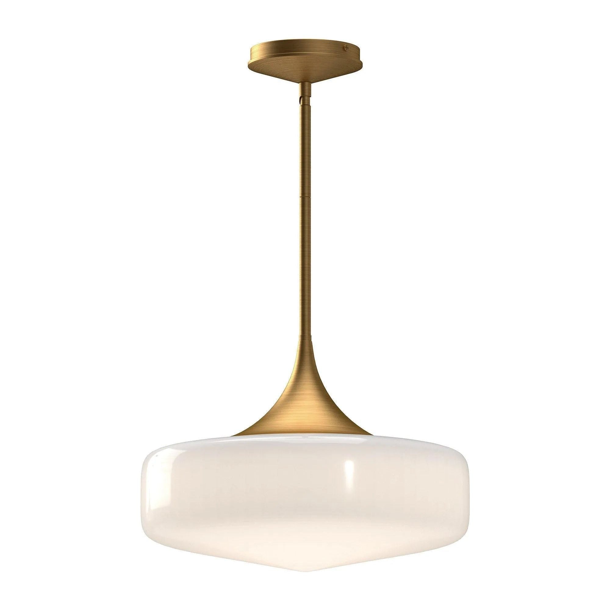 Alora Lighting - Lincoln Pendant - PD440814AGGO | Montreal Lighting & Hardware