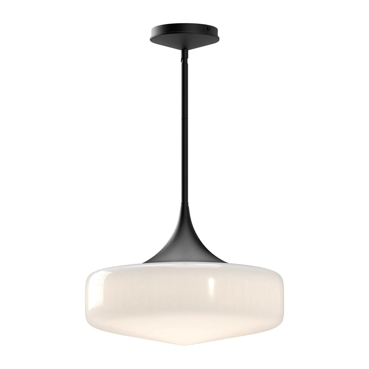 Alora Lighting - Lincoln Pendant - PD440814MBGO | Montreal Lighting & Hardware