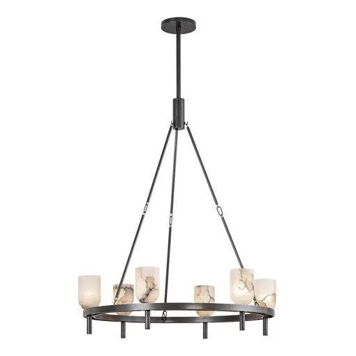 Alora Lighting - Lucian Chandelier - CH338632UBAR | Montreal Lighting & Hardware