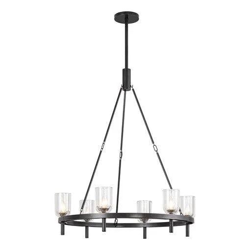 Alora Lighting - Lucian Chandelier - CH338632UBCC | Montreal Lighting & Hardware