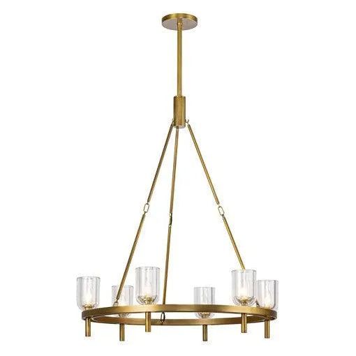 Alora Lighting - Lucian Chandelier - CH338632VBCC | Montreal Lighting & Hardware