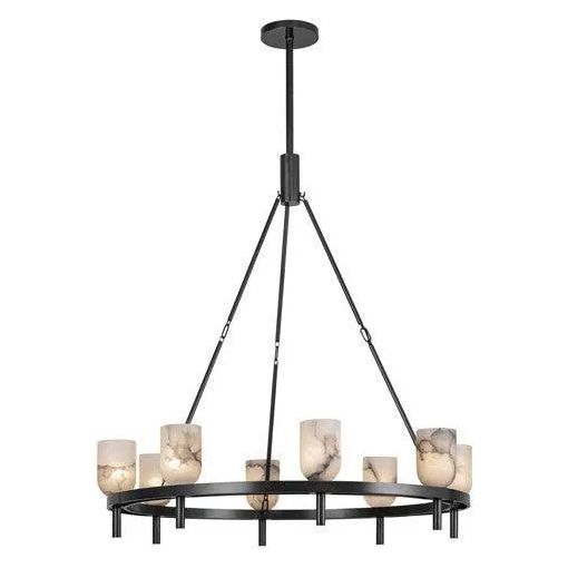 Alora Lighting - Lucian Chandelier - CH338836UBAR | Montreal Lighting & Hardware