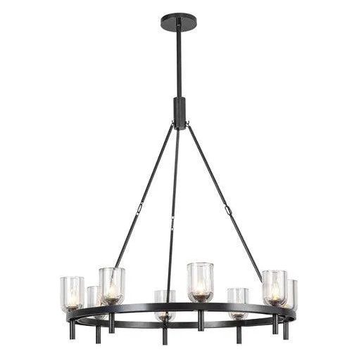 Alora Lighting - Lucian Chandelier - CH338836UBCC | Montreal Lighting & Hardware