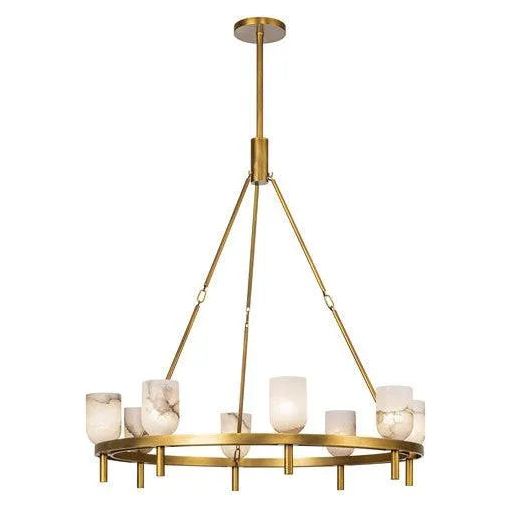 Alora Lighting - Lucian Chandelier - CH338836VBAR | Montreal Lighting & Hardware