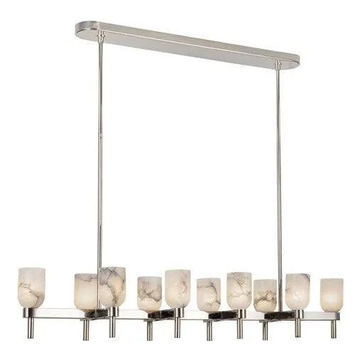 Alora Lighting - Lucian Linear Pendant - LP338052PNAR | Montreal Lighting & Hardware