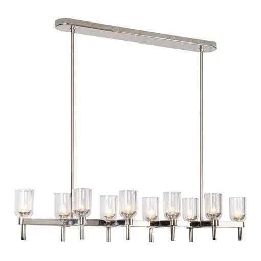 Alora Lighting - Lucian Linear Pendant - LP338052PNCC | Montreal Lighting & Hardware