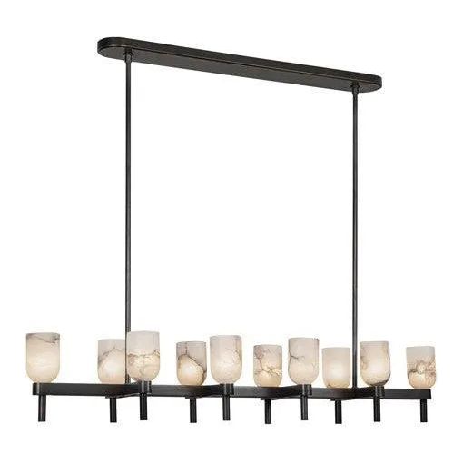 Alora Lighting - Lucian Linear Pendant - LP338052UBAR | Montreal Lighting & Hardware