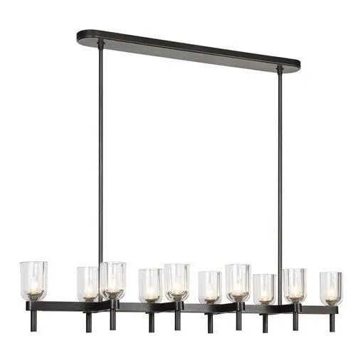 Alora Lighting - Lucian Linear Pendant - LP338052UBCC | Montreal Lighting & Hardware