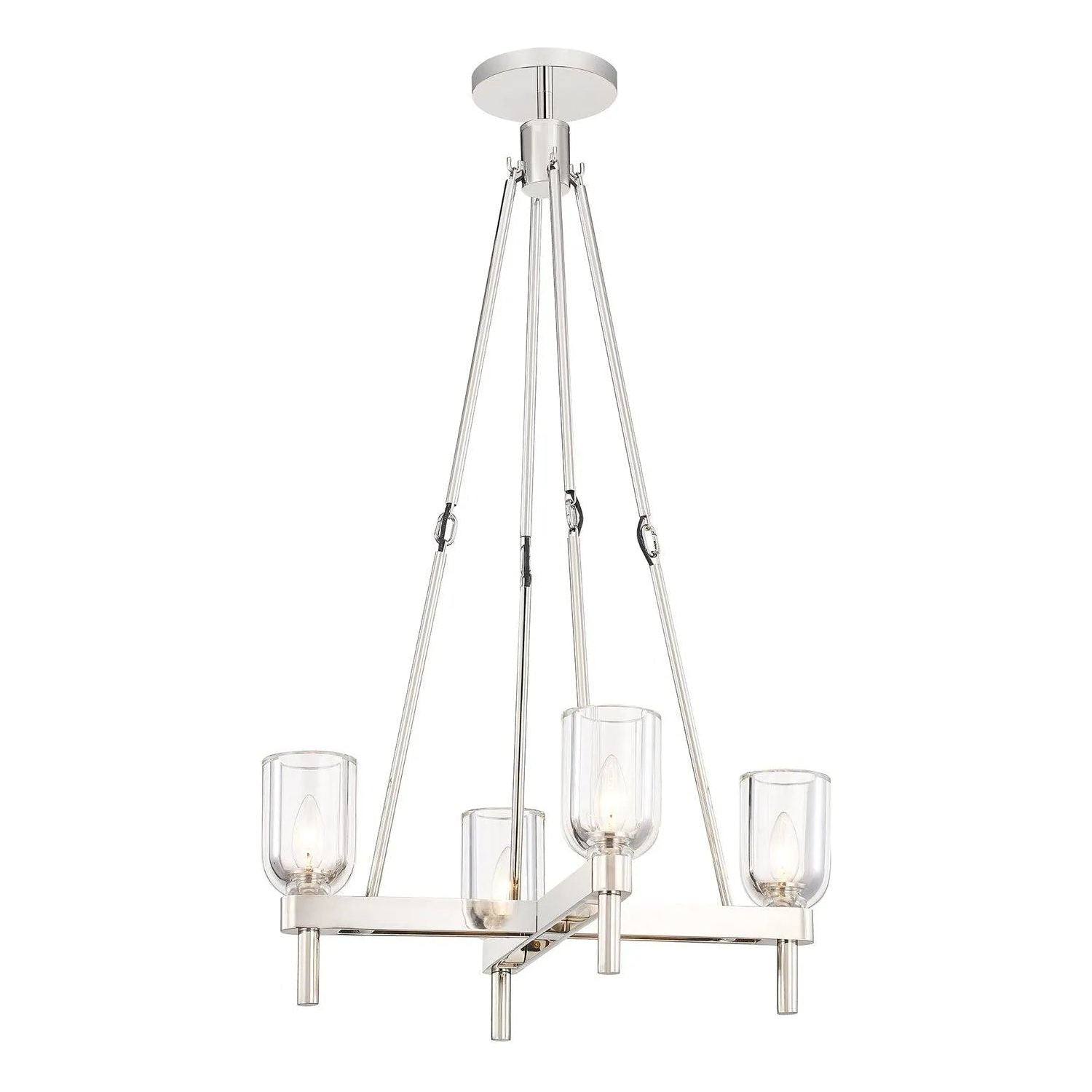 Alora Lighting - Lucian Pendant - PD338422PNCC | Montreal Lighting & Hardware