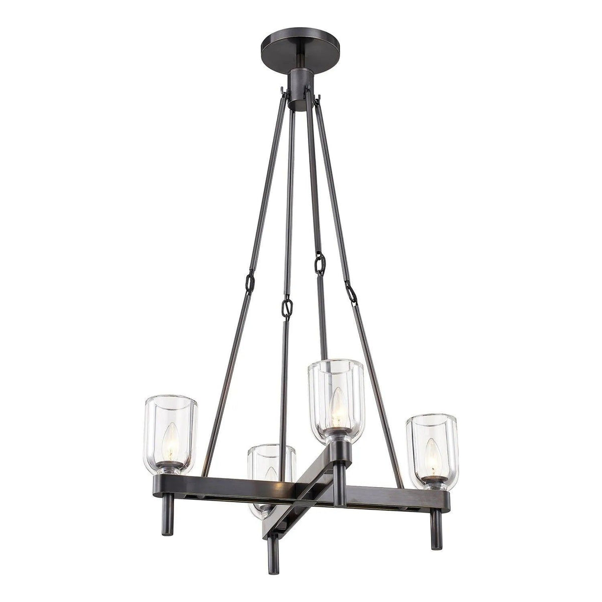 Alora Lighting - Lucian Pendant - PD338422UBCC | Montreal Lighting & Hardware