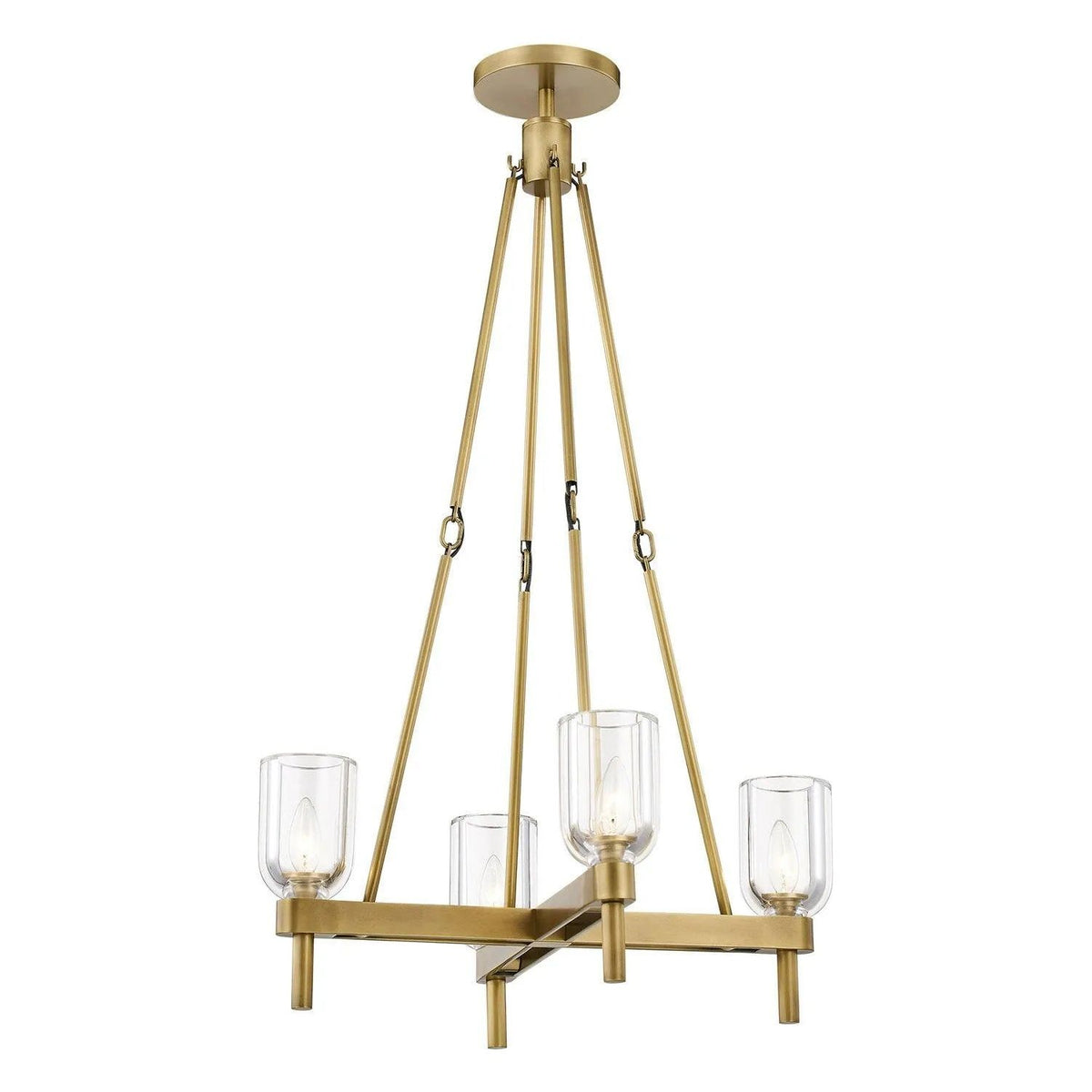 Alora Lighting - Lucian Pendant - PD338422VBCC | Montreal Lighting & Hardware