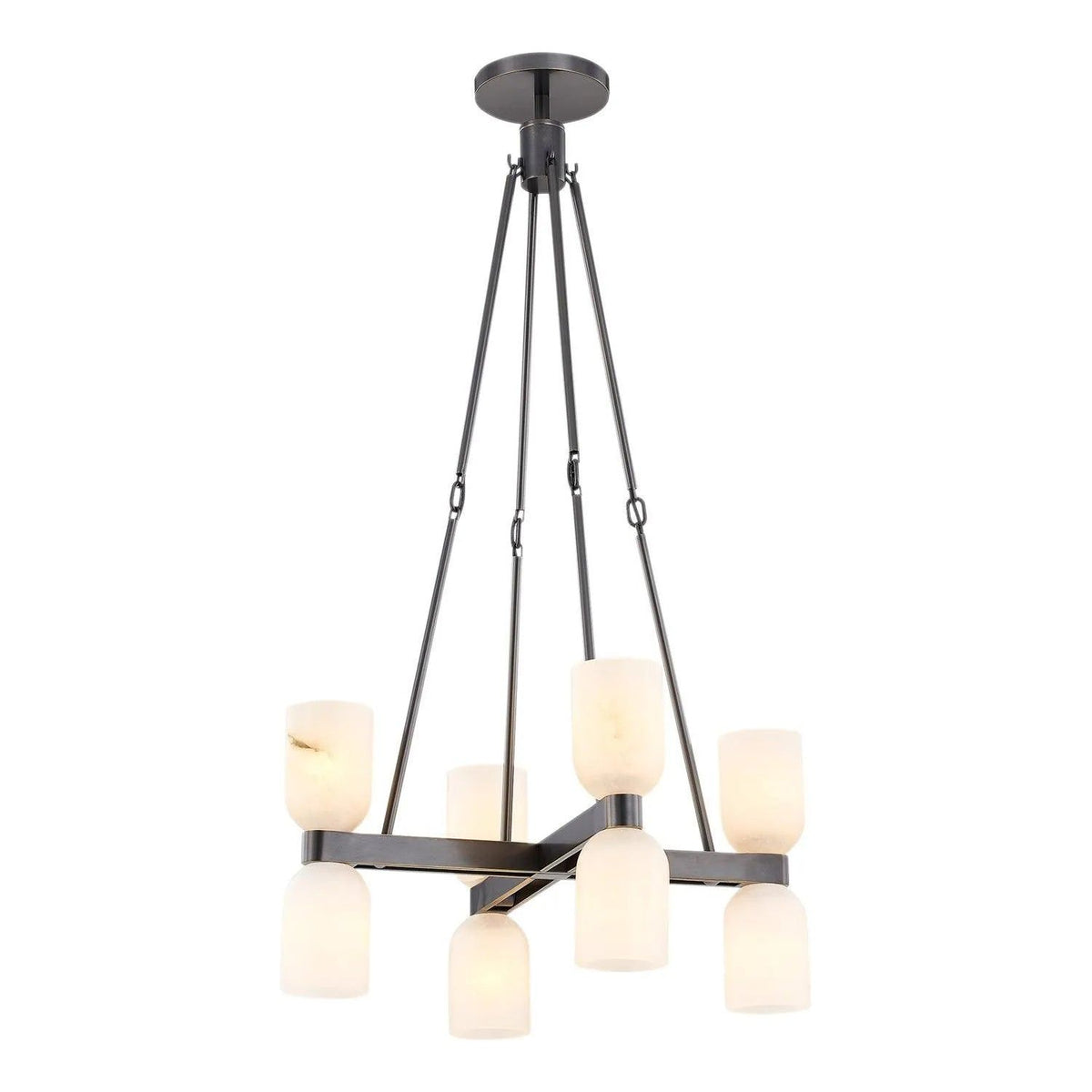 Alora Lighting - Lucian Up/Down Chandelier - CH338822UBAR | Montreal Lighting & Hardware