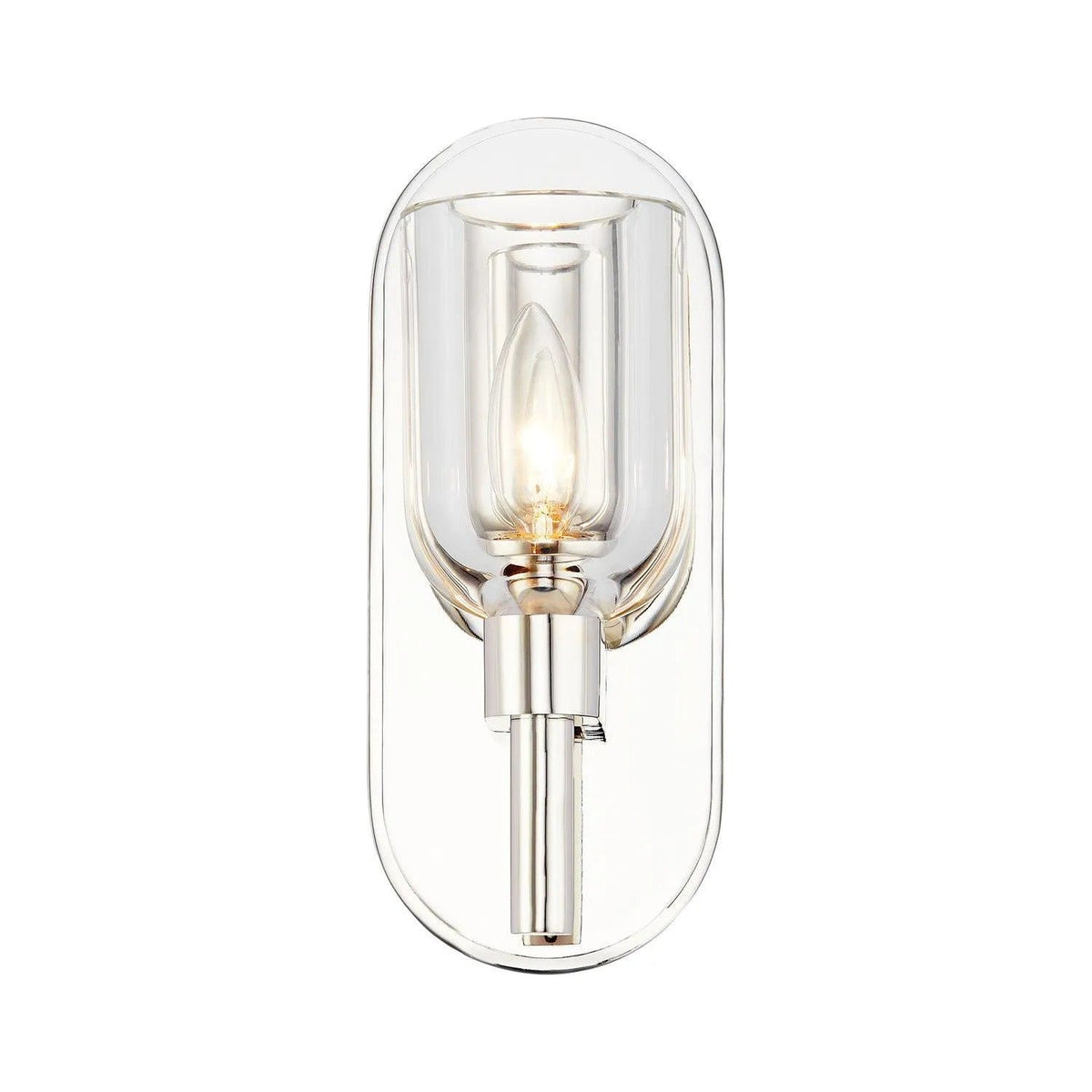 Alora Lighting - Lucian Wall Sconce - WV338101PNCC | Montreal Lighting & Hardware