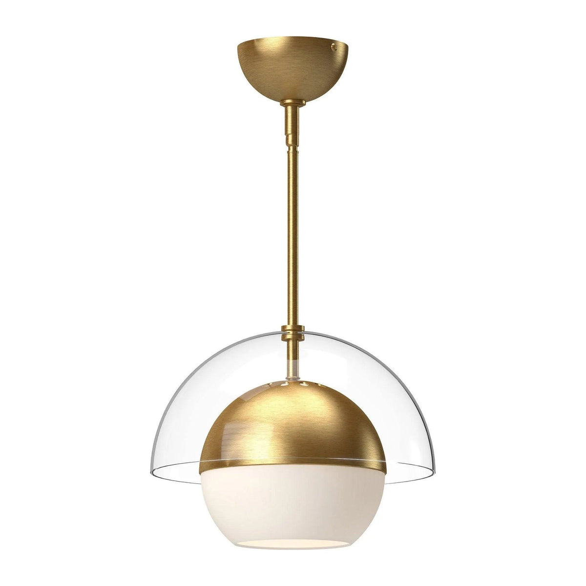 Alora Lighting - Lucy Pendant - PD568212BGOP | Montreal Lighting & Hardware