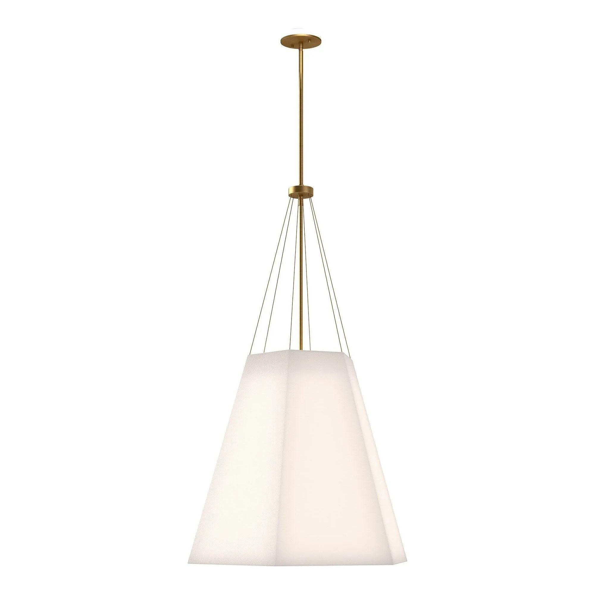 Alora Lighting - Manila Pendant - PD545622AGWL | Montreal Lighting & Hardware