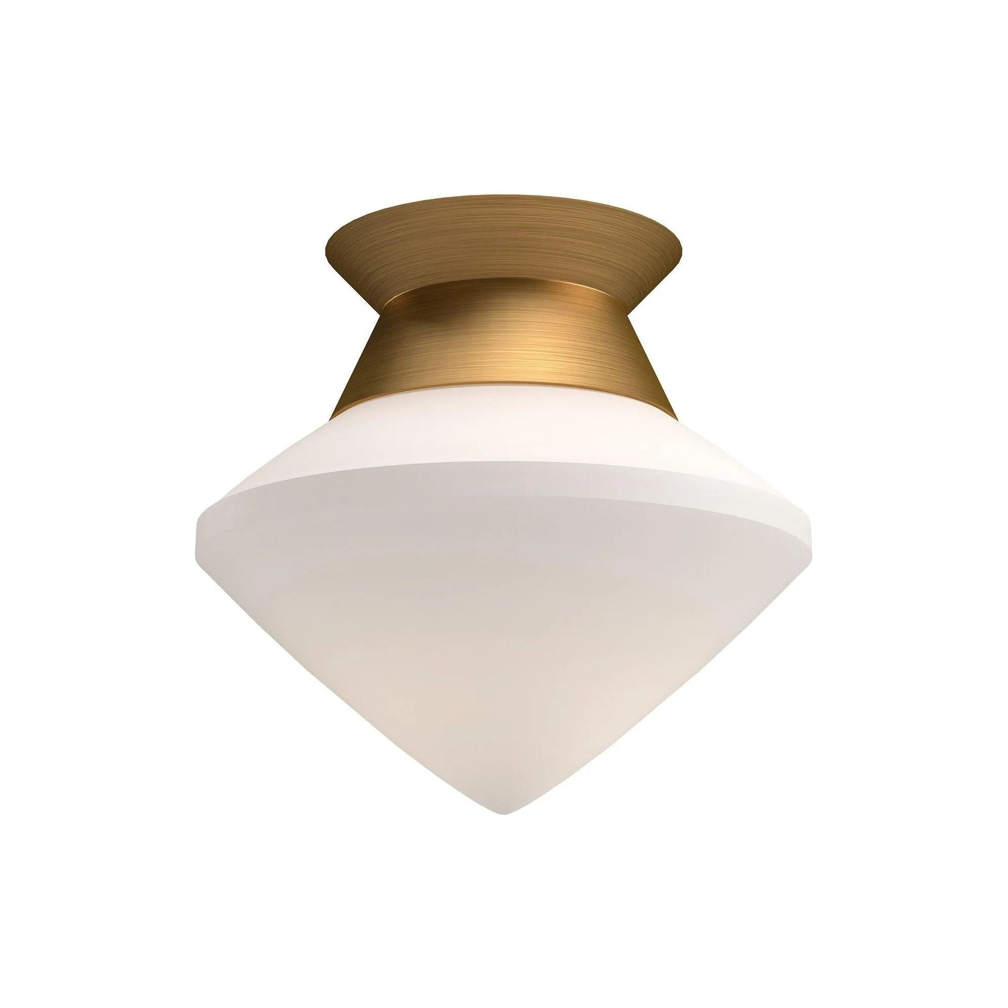 Alora Lighting - Nora Flush Mount - FM537508AGOP | Montreal Lighting & Hardware