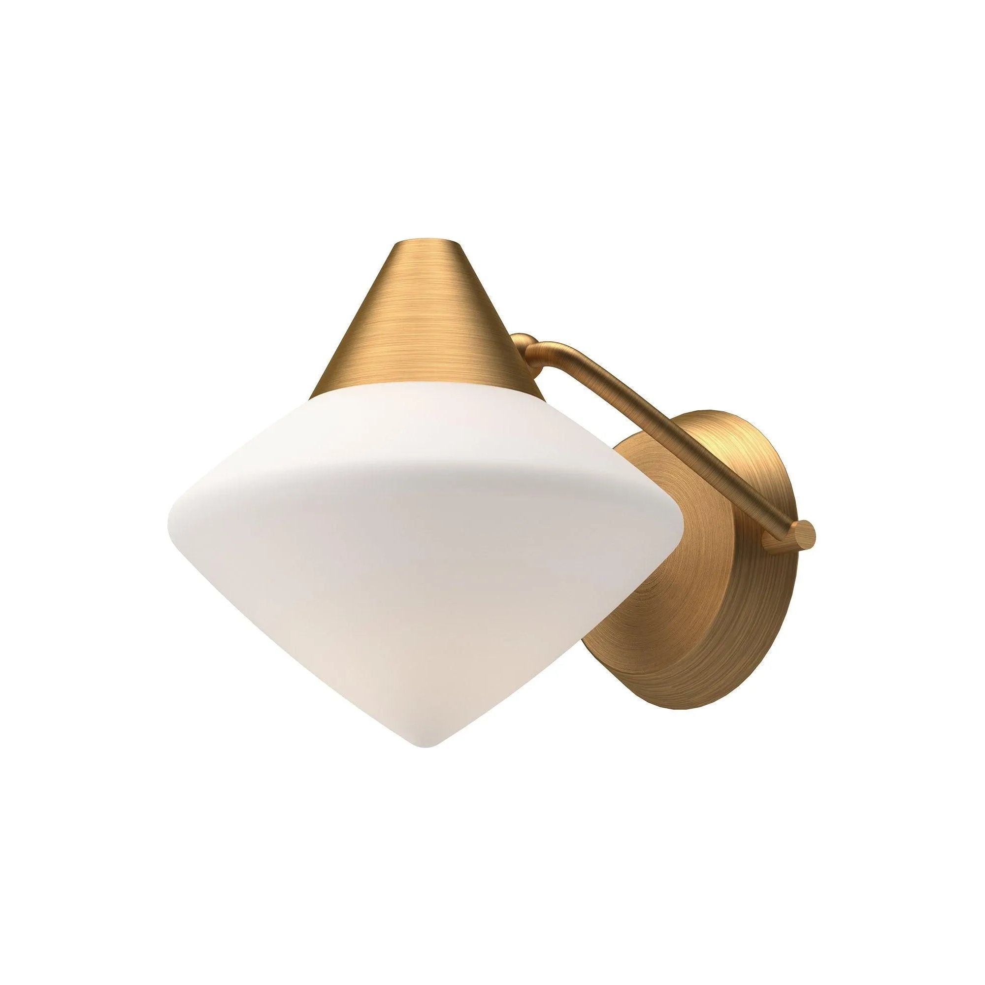 Alora Lighting - Nora Wall Sconce - WV537508AGOP | Montreal Lighting & Hardware