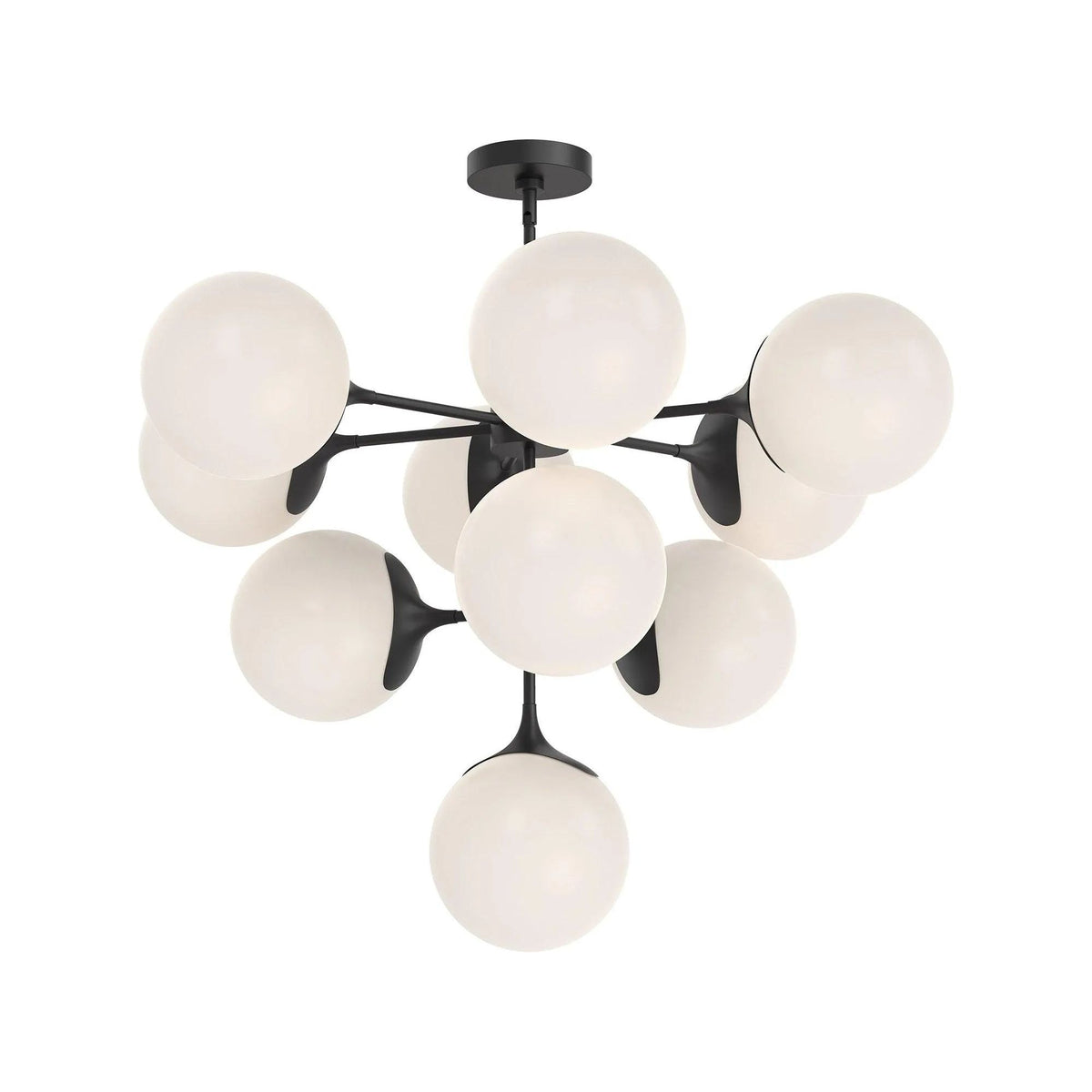 Alora Lighting - Nouveau Chandelier - CH505335MBOP | Montreal Lighting & Hardware