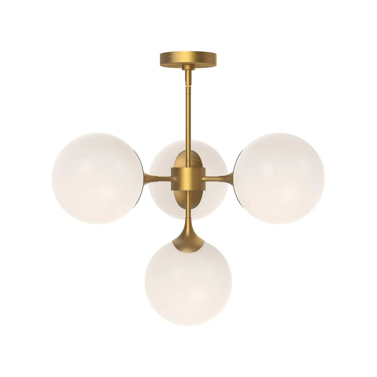 Alora Lighting - Nouveau Chandelier - CH505426AGOP | Montreal Lighting & Hardware