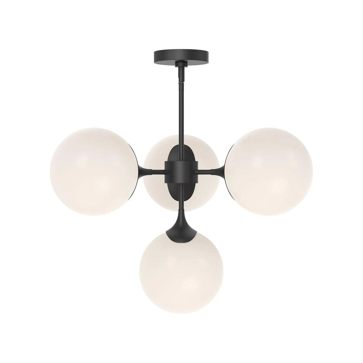 Alora Lighting - Nouveau Chandelier - CH505426MBOP | Montreal Lighting & Hardware