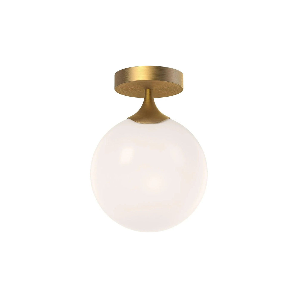 Alora Lighting - Nouveau Flush Mount - FM505108AGOP | Montreal Lighting & Hardware