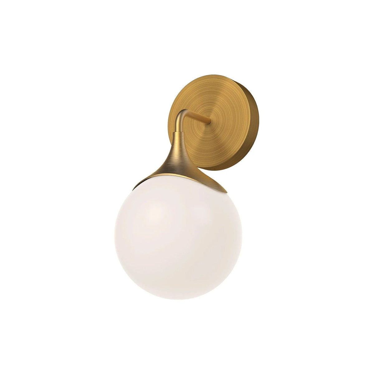 Alora Lighting - Nouveau Wall Sconce - WV505106AGOP | Montreal Lighting & Hardware