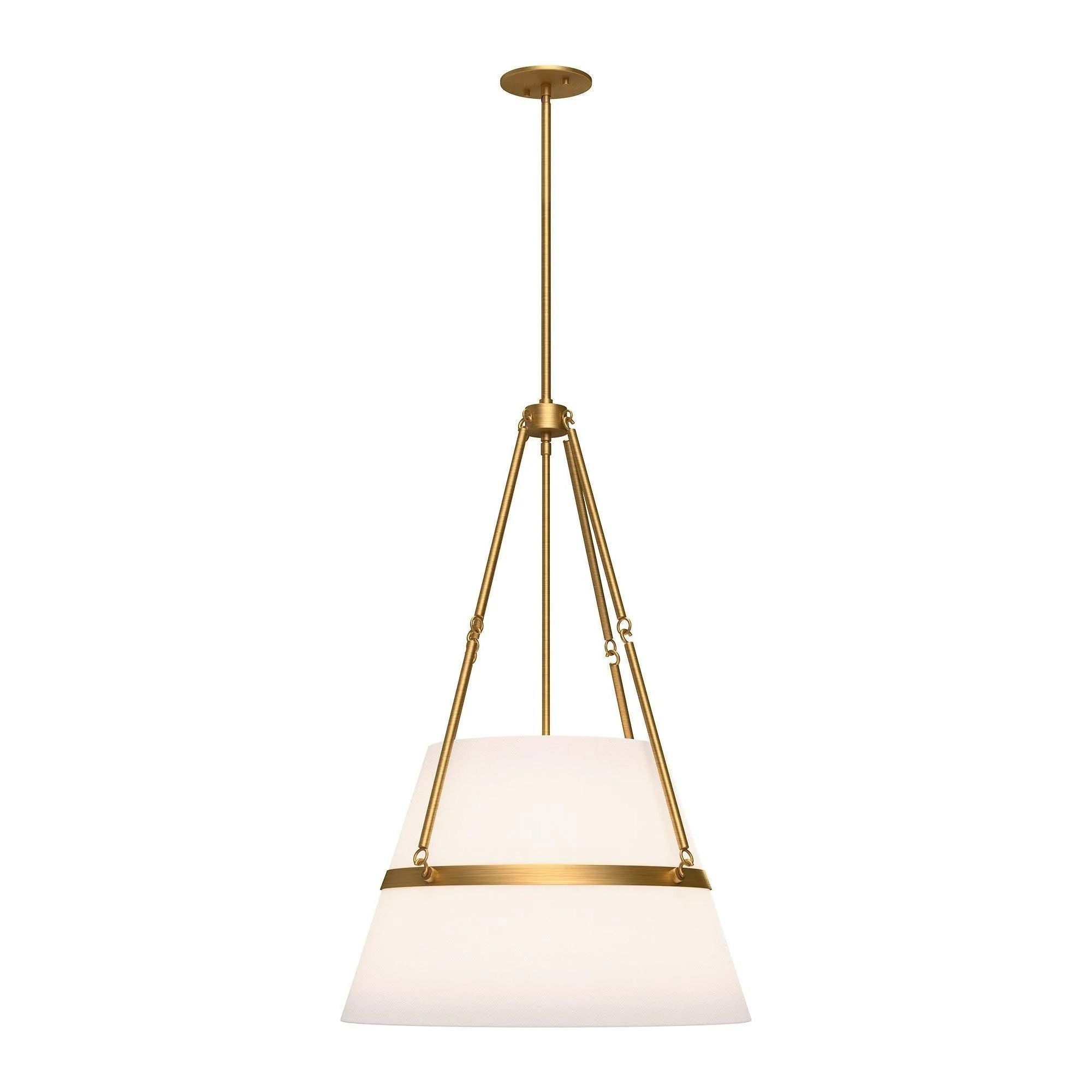 Alora Lighting - Oliver Pendant - PD546719AGWL | Montreal Lighting & Hardware