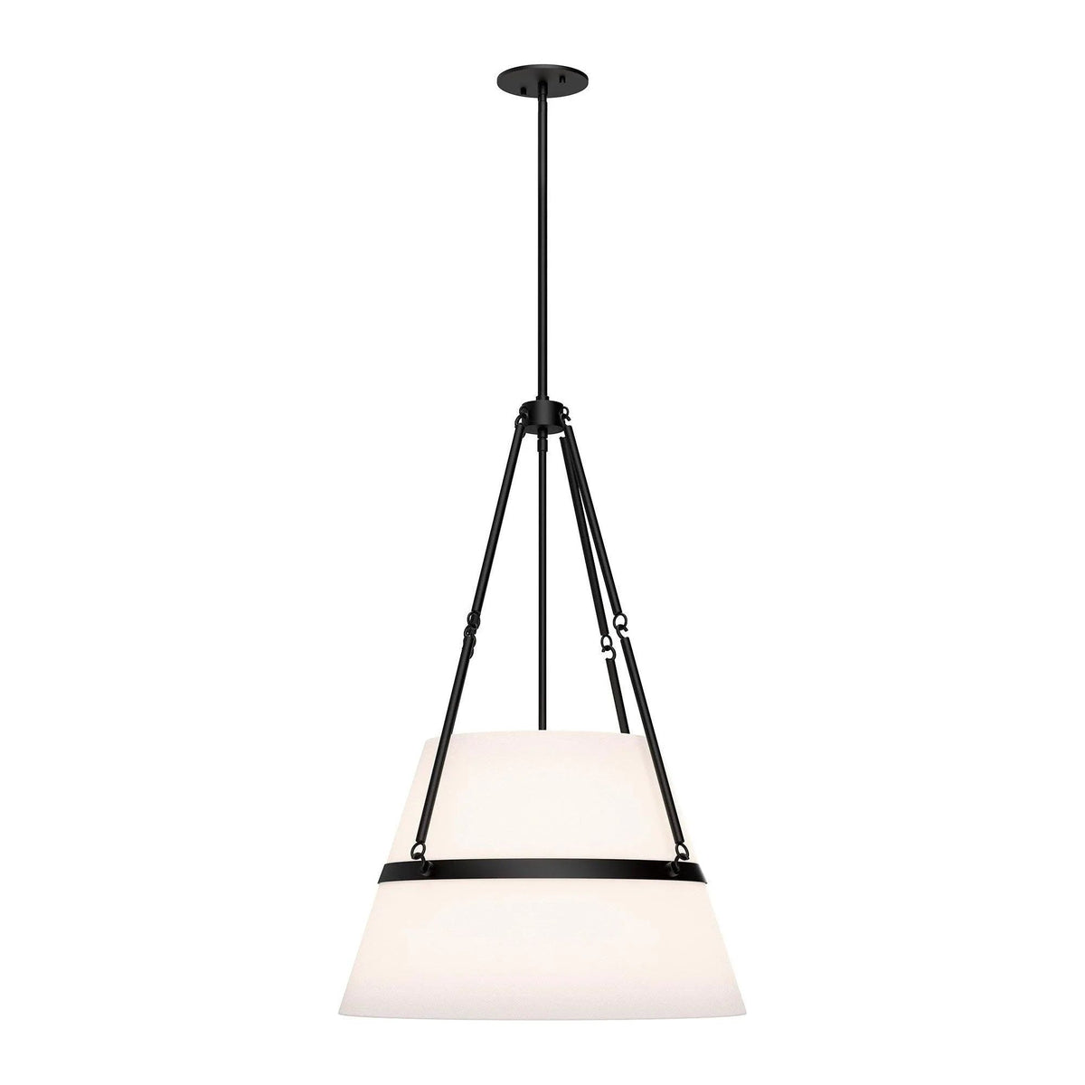 Alora Lighting - Oliver Pendant - PD546719MBWL | Montreal Lighting & Hardware