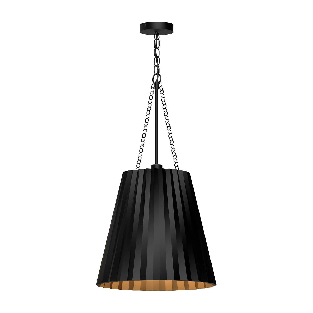 Alora Lighting - Plisse Pendant - PD528116MB | Montreal Lighting & Hardware