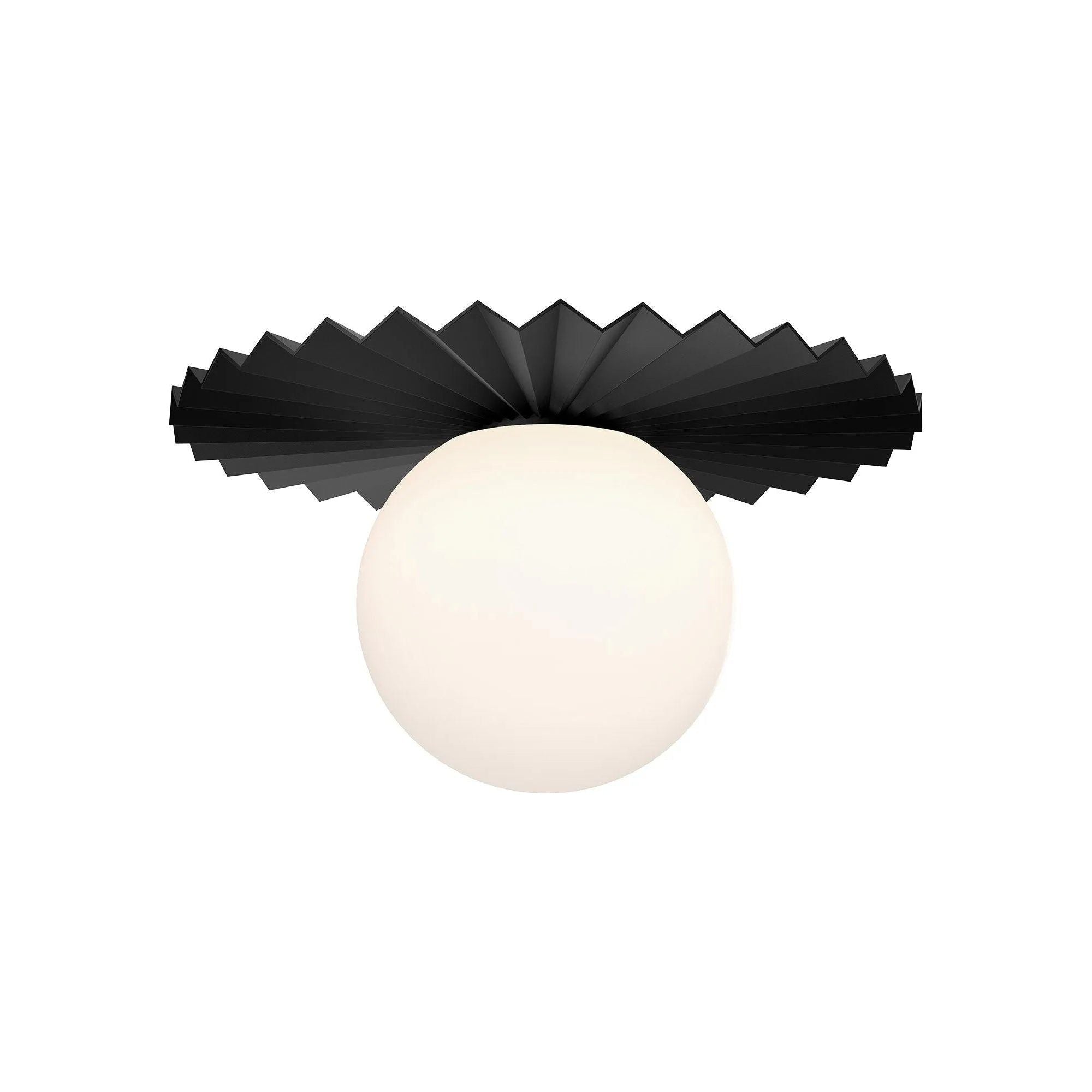 Alora Lighting - Plume Flush Mount - FM501212MBOP | Montreal Lighting & Hardware