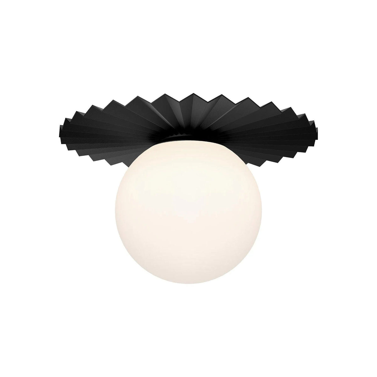 Alora Lighting - Plume Flush Mount - FM501214MBOP | Montreal Lighting & Hardware