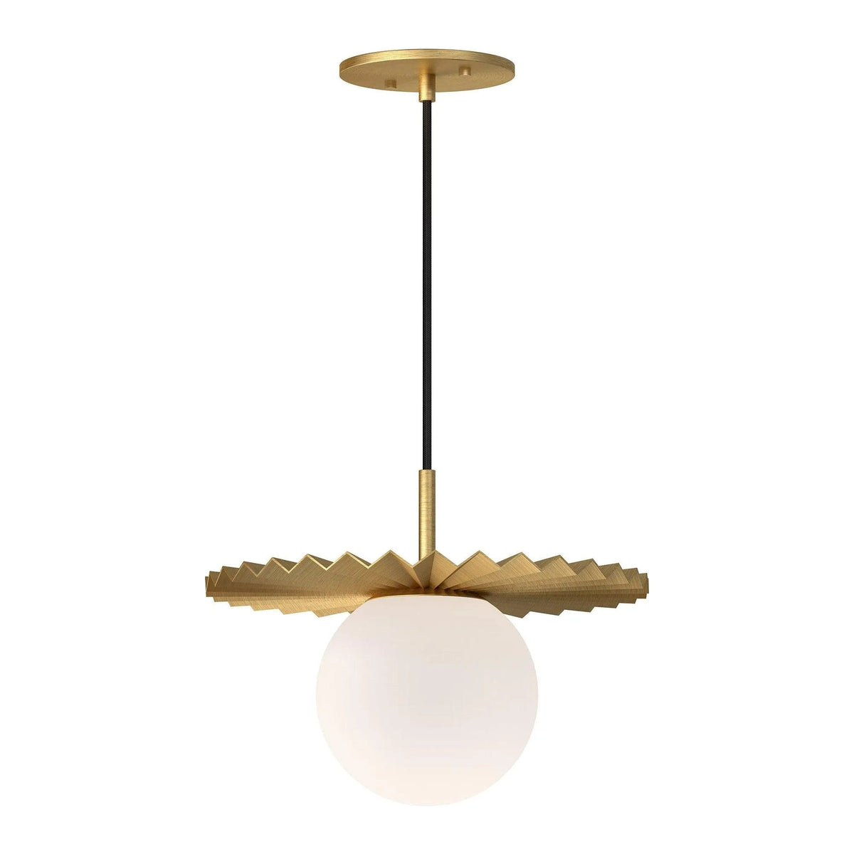 Alora Lighting - Plume Pendant - PD501212BGOP | Montreal Lighting & Hardware