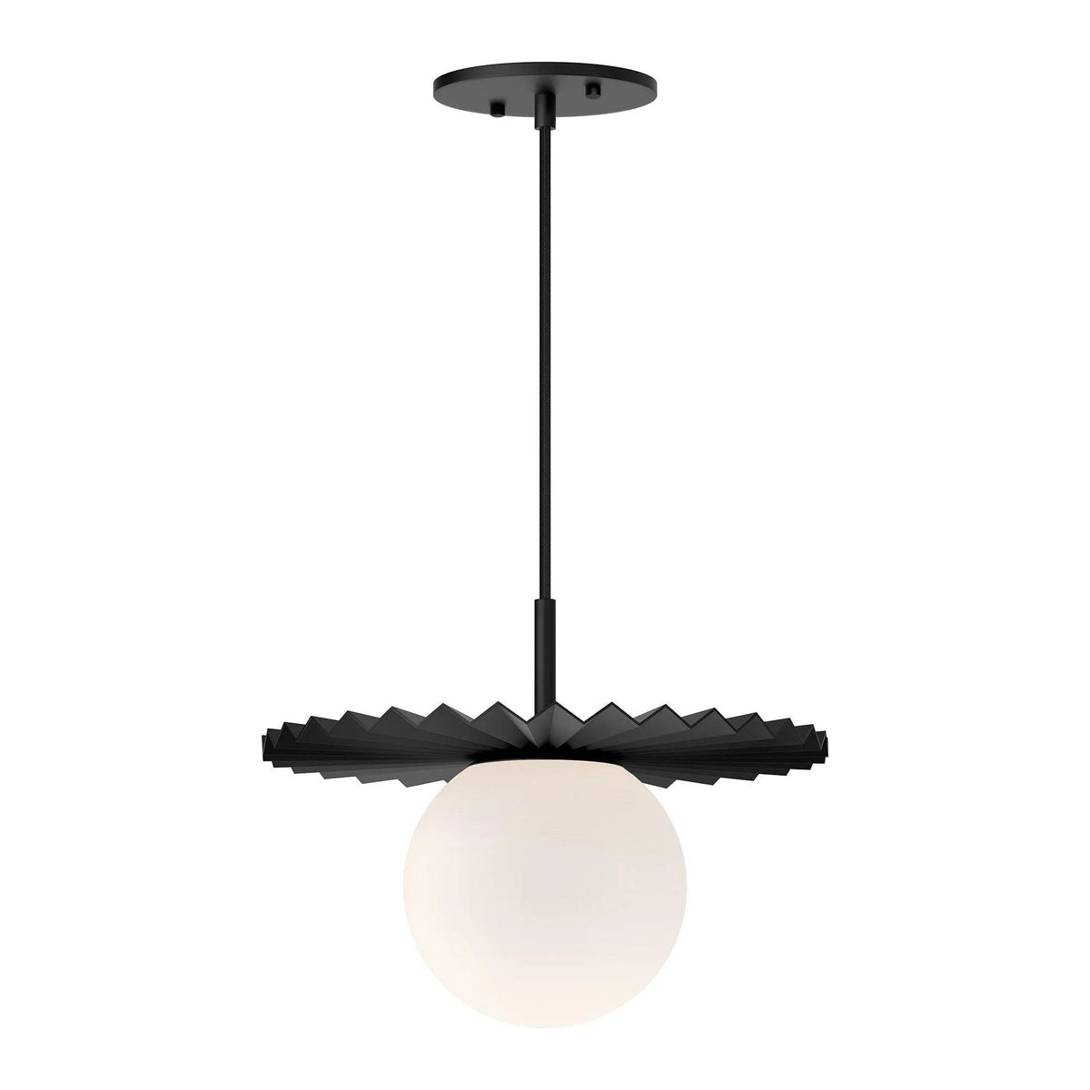 Alora Lighting - Plume Pendant - PD501212MBOP | Montreal Lighting & Hardware