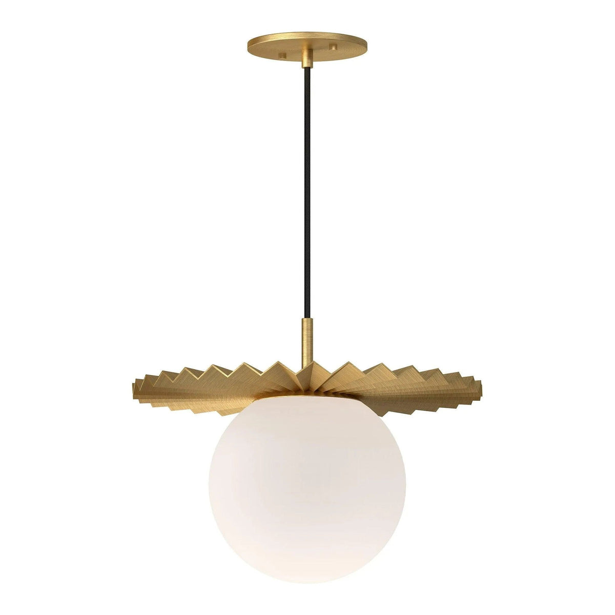 Alora Lighting - Plume Pendant - PD501214BGOP | Montreal Lighting & Hardware