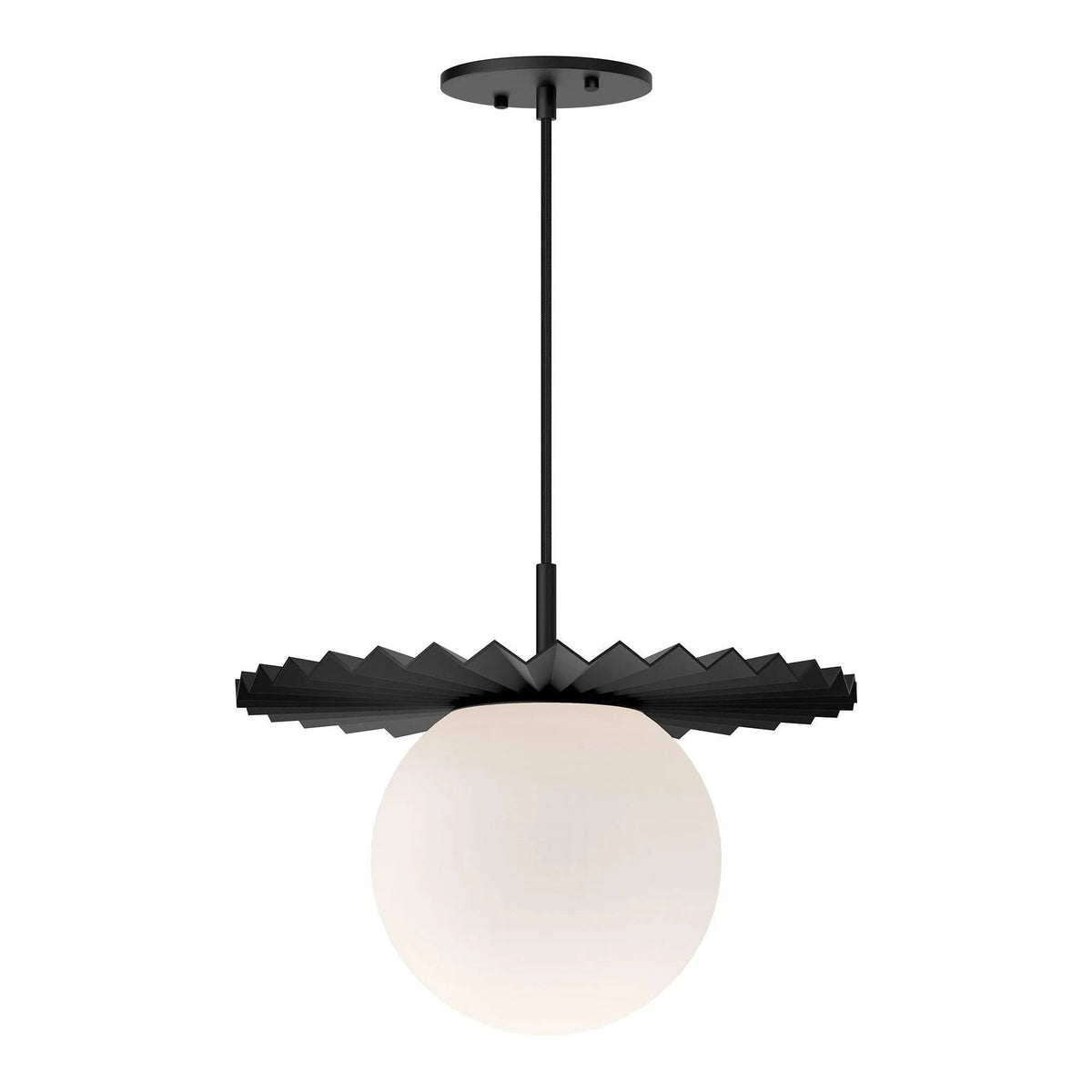 Alora Lighting - Plume Pendant - PD501214MBOP | Montreal Lighting & Hardware