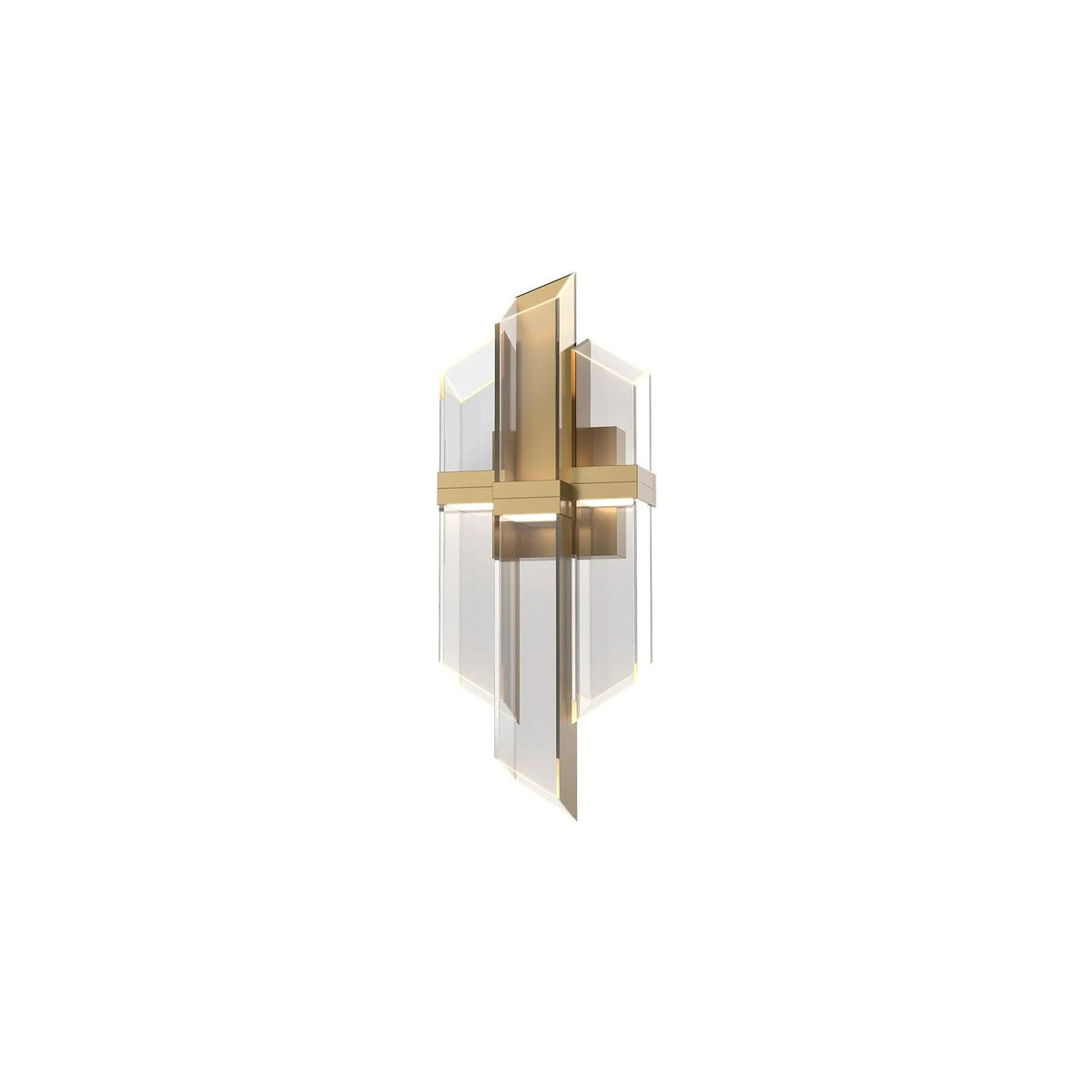 Alora Lighting - Rowland LED Wall Sconce - WV318608TG | Montreal Lighting & Hardware