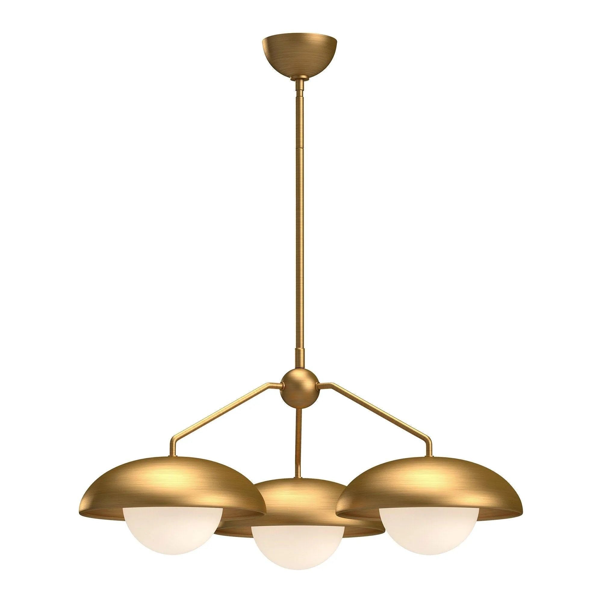 Alora Lighting - Rubio Chandelier - CH522328AGOP | Montreal Lighting & Hardware