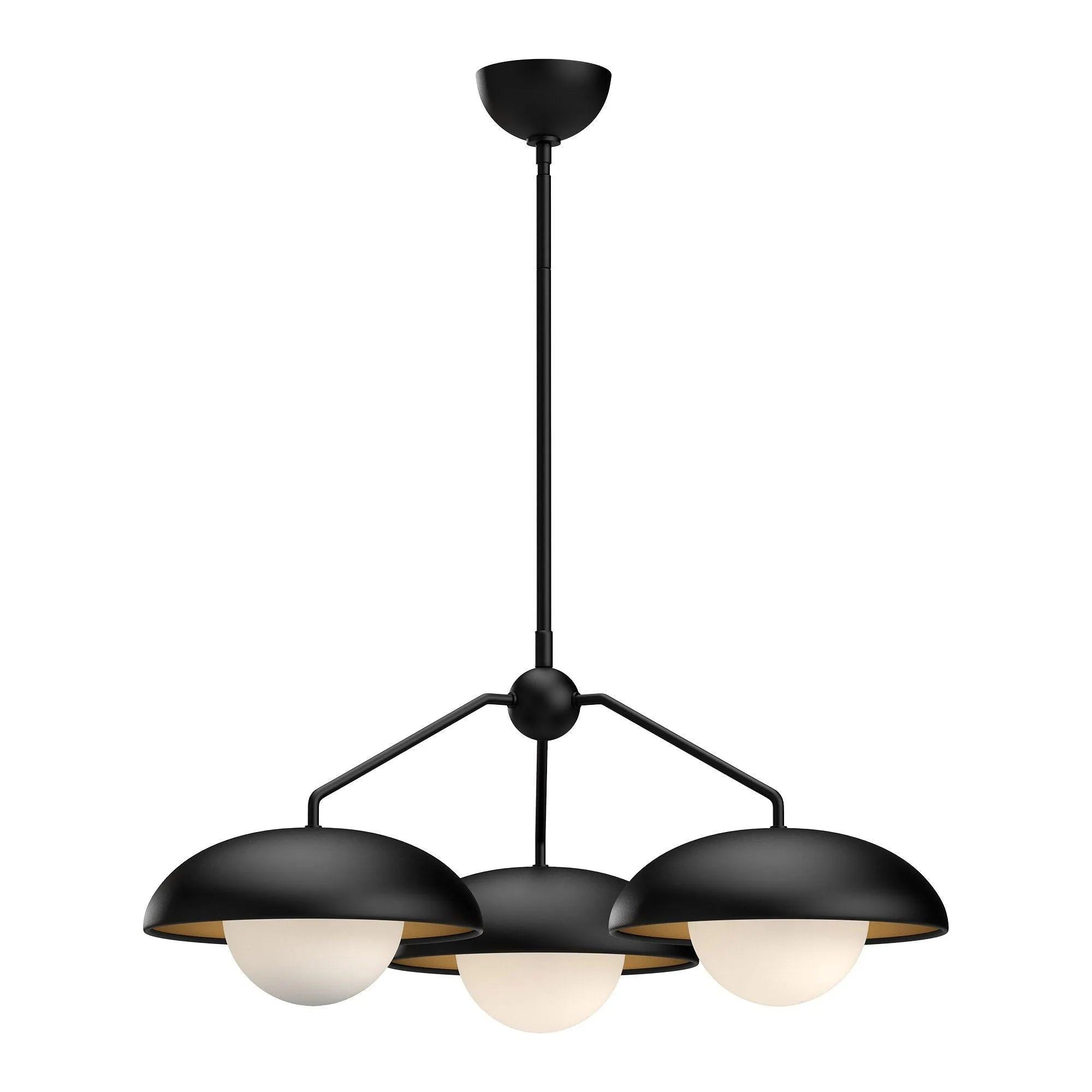 Alora Lighting - Rubio Chandelier - CH522328MBOP | Montreal Lighting & Hardware