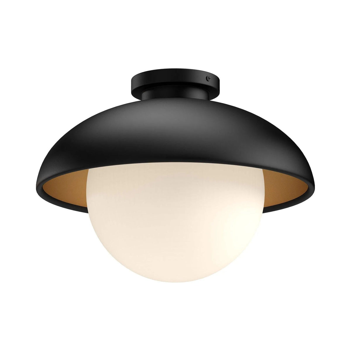 Alora Lighting - Rubio Flush Mount - FM522012MBOP | Montreal Lighting & Hardware